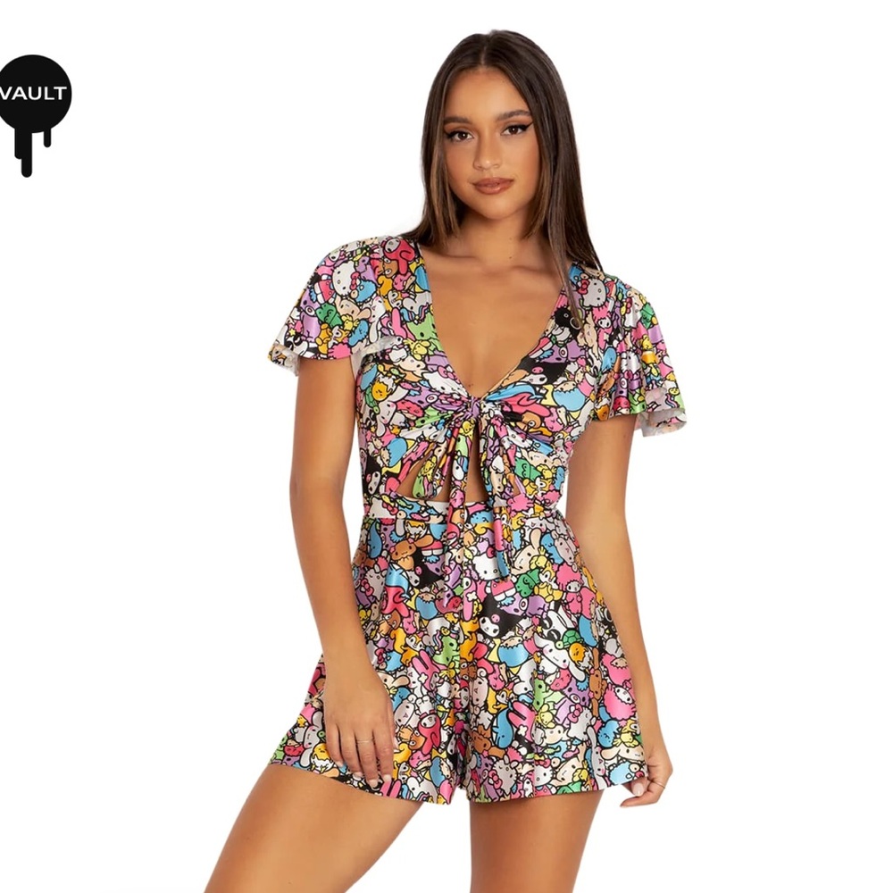 NWT BLACKMILK SANRIO PLAYSUIT  XXL